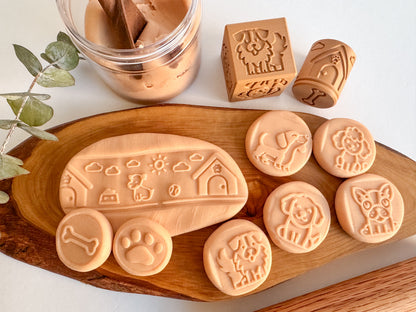 The Cutest Dog 2:1 Roller and Stamp Set by inniko