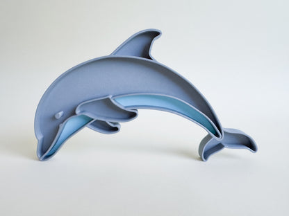 Dolphin Sensory Play Tray for open-ended play
