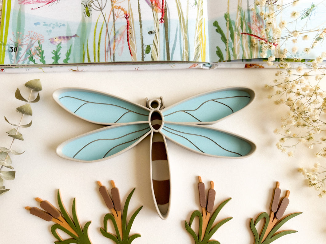 Dragonfly Bio Sensory Play Tray