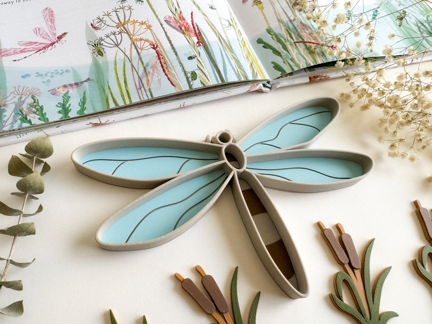 Dragonfly Bio Sensory Play Tray
