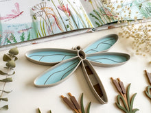 Load image into Gallery viewer, Dragonfly Bio Sensory Play Tray
