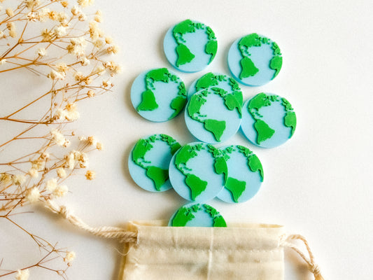 Earth Math Counters set of 10