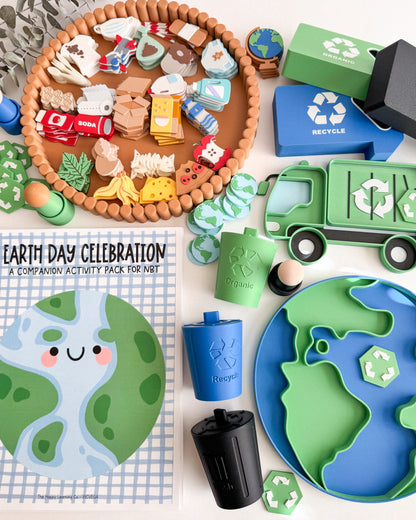 Earth Day Celebration Collection by WooBeWee