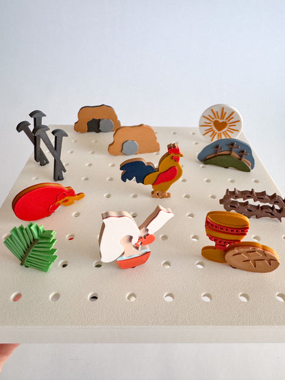 The True Meaning of Easter Story Cards by WooBeWee