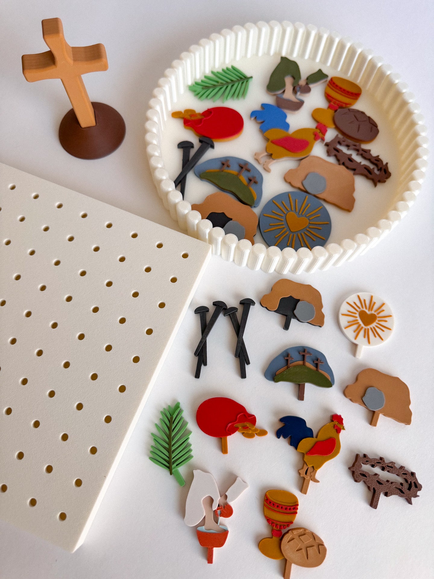 The True Meaning of Easter Story Cards by WooBeWee