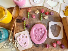 Load image into Gallery viewer, Whimsical Spring Stamp Set of 5 or Individual
