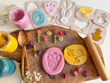 Load image into Gallery viewer, Whimsical Spring Stamp Set of 5 or Individual
