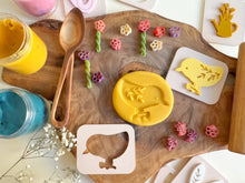 Load image into Gallery viewer, Whimsical Spring Stamp Set of 5 or Individual
