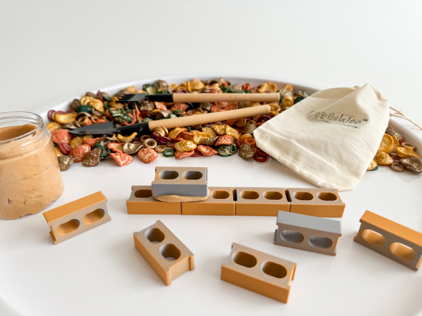 Eco-Bricks set of 10