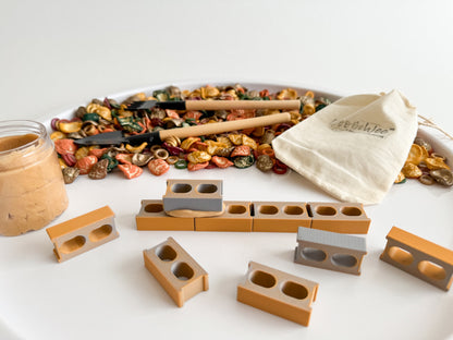 Eco-Bricks set of 10