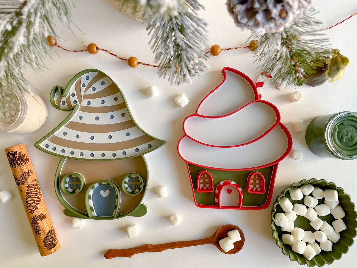 Elf Village Bio Sensory Tray