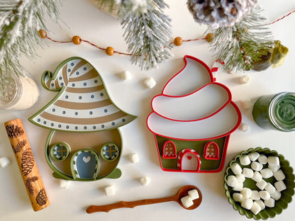 Elf Village Bio Sensory Tray
