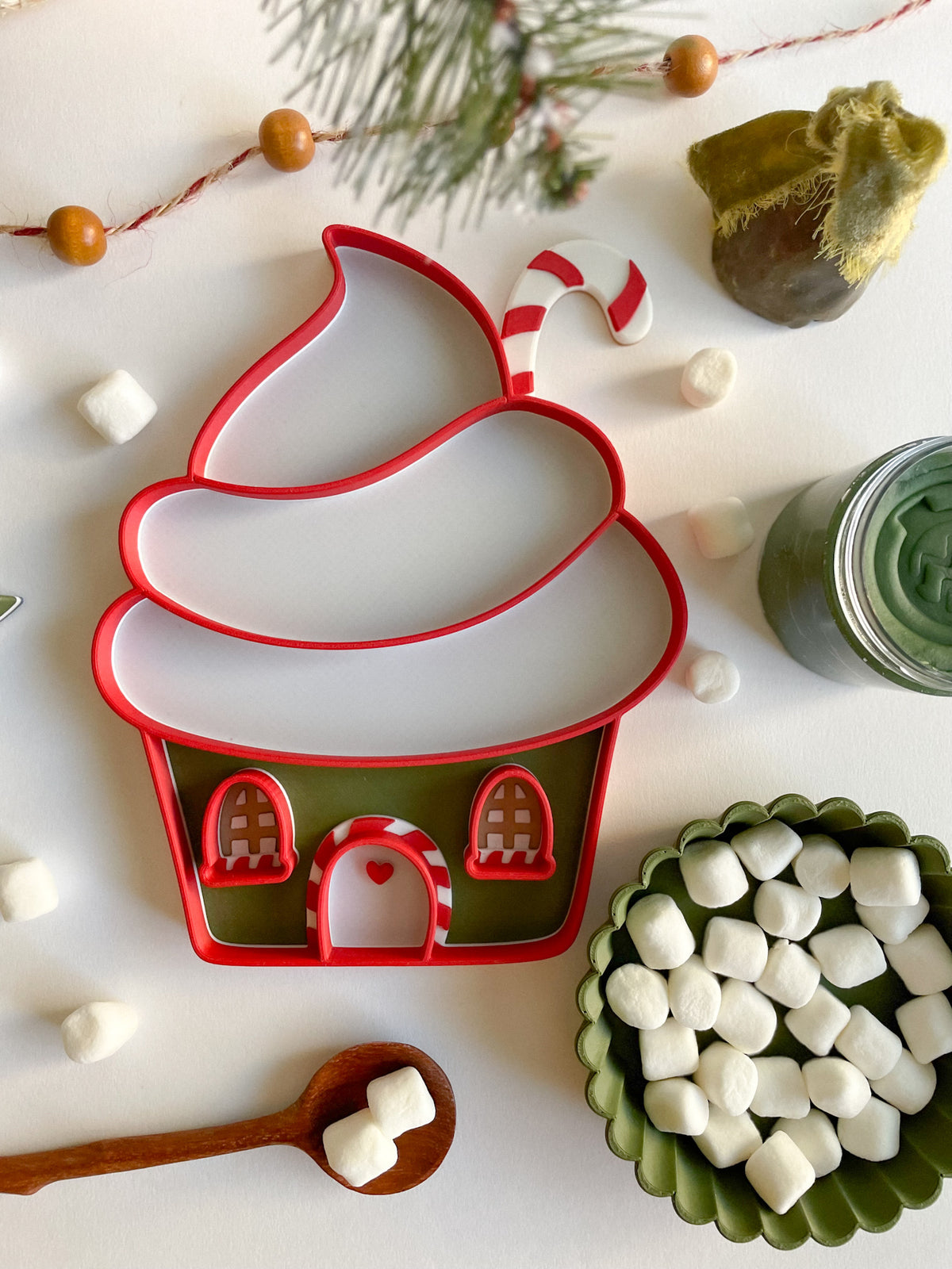 Elf Village Bio Sensory Tray