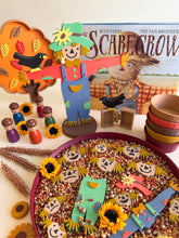Load image into Gallery viewer, Scarecrow Emotions Puzzle – Mix, Match &amp; Learn Through Play!

