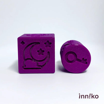 Fairies-themed 2-in-1 Cube with Roller – A Twist on Classic Dough Play - by inniko