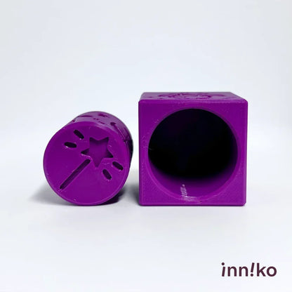 Fairies-themed 2-in-1 Cube with Roller – A Twist on Classic Dough Play - by inniko