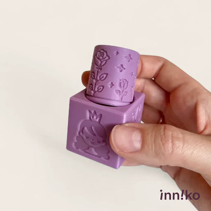 Fairytale-Themed 2-in-1 Cube with Roller – A Twist on Classic Dough Play - by inniko