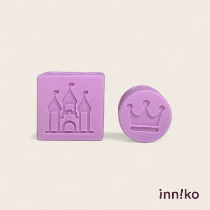 Fairytale-Themed 2-in-1 Cube with Roller – A Twist on Classic Dough Play - by inniko