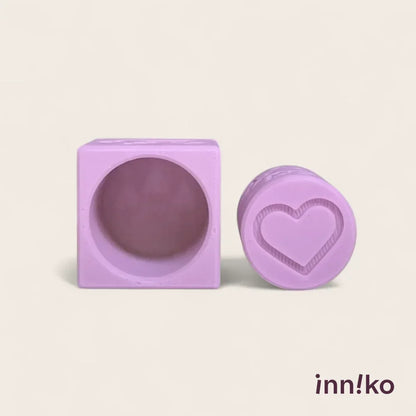 Fairytale-Themed 2-in-1 Cube with Roller – A Twist on Classic Dough Play - by inniko