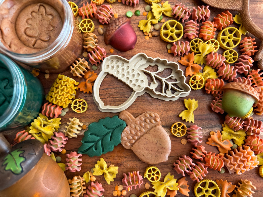 NEW Fall-tastic Bio Dough Cutters