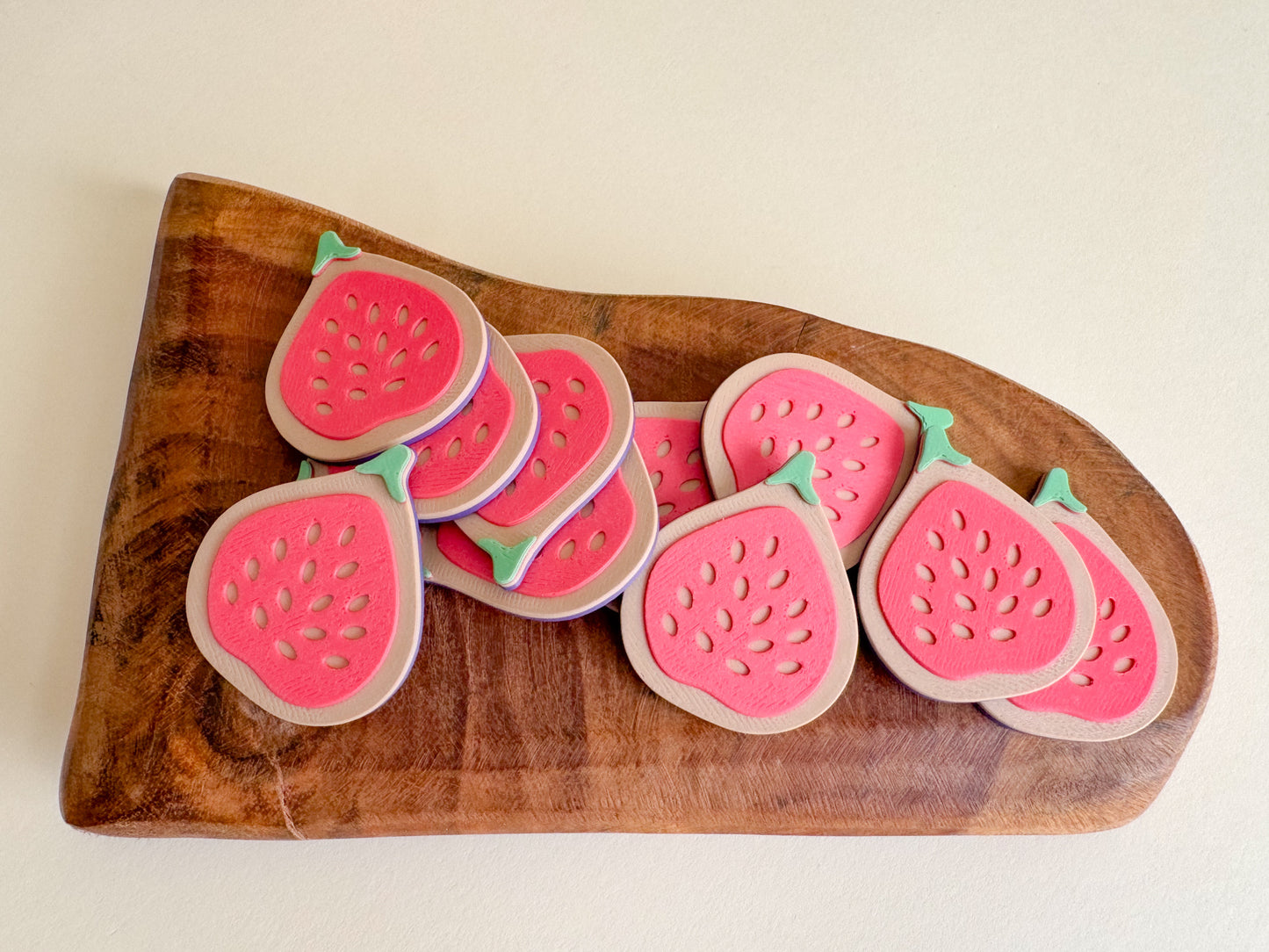 Fall Play Bits – Versatile Play and Learning, 3D-printed