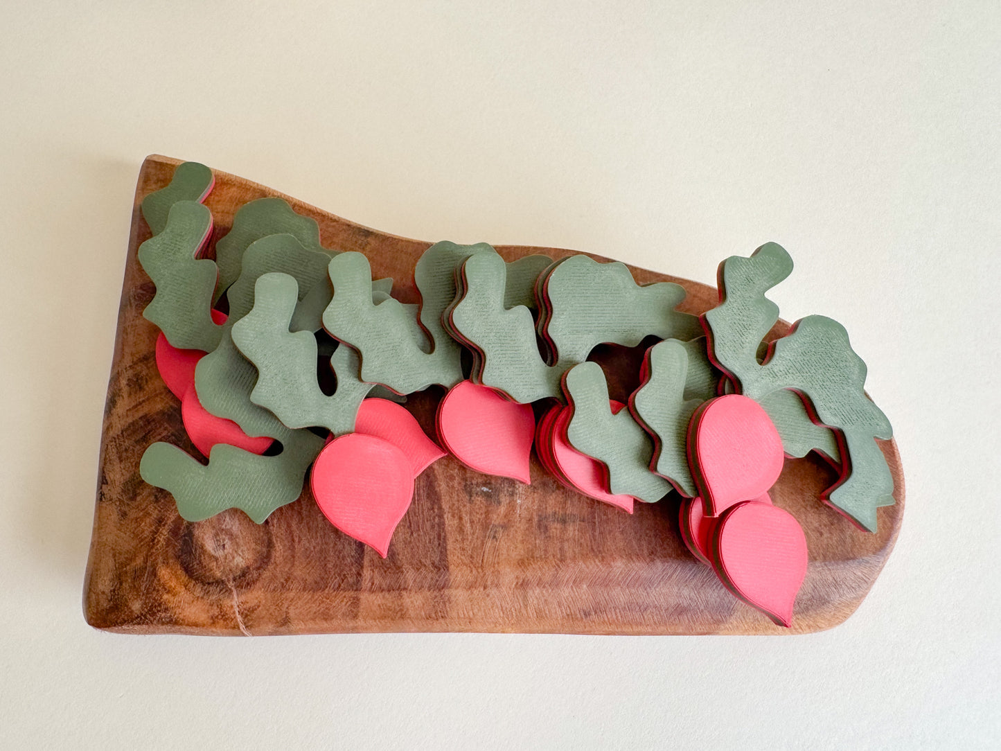 Fall Play Bits – Versatile Play and Learning, 3D-printed