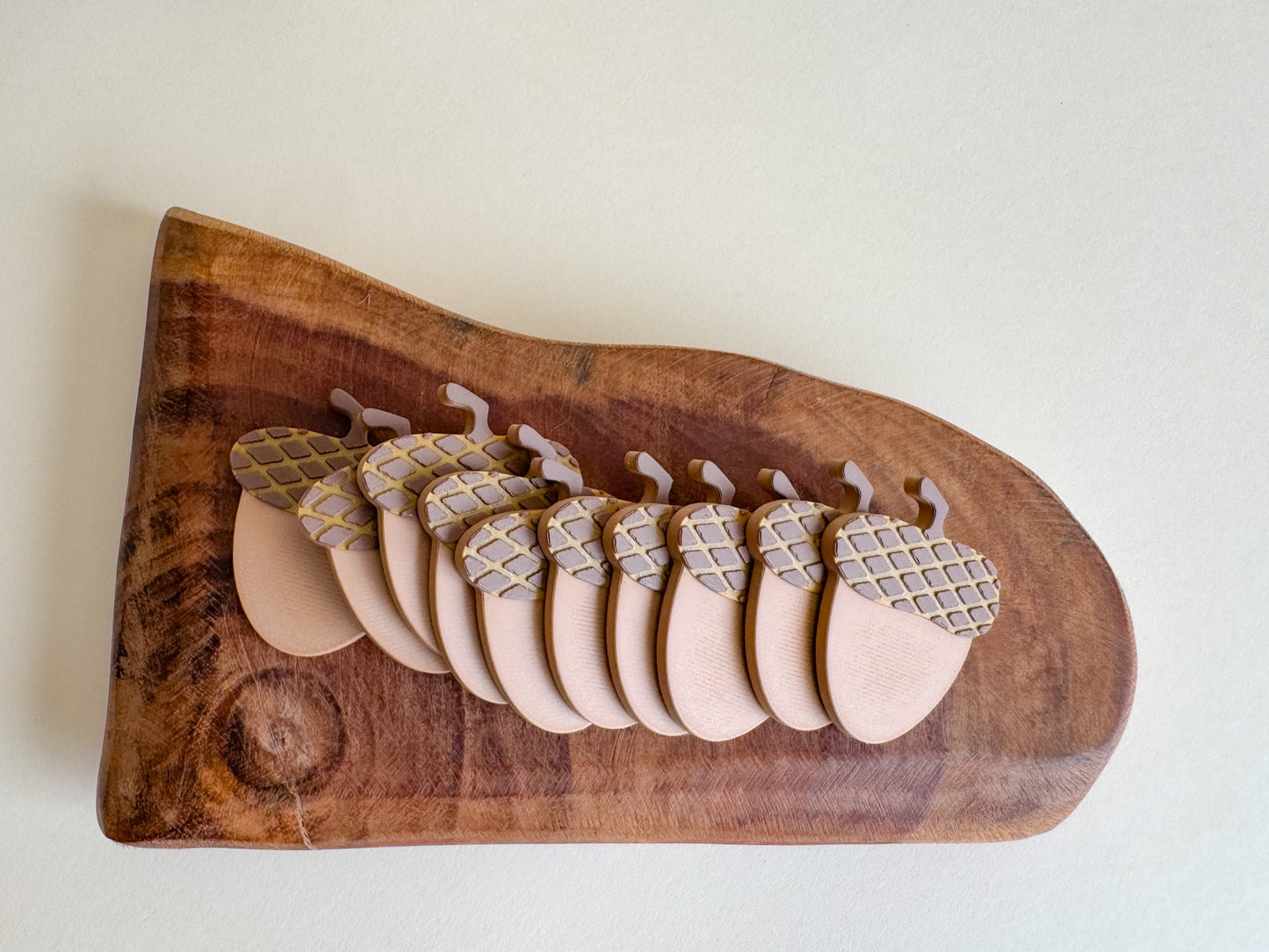 Fall Play Bits – Versatile Play and Learning, 3D-printed