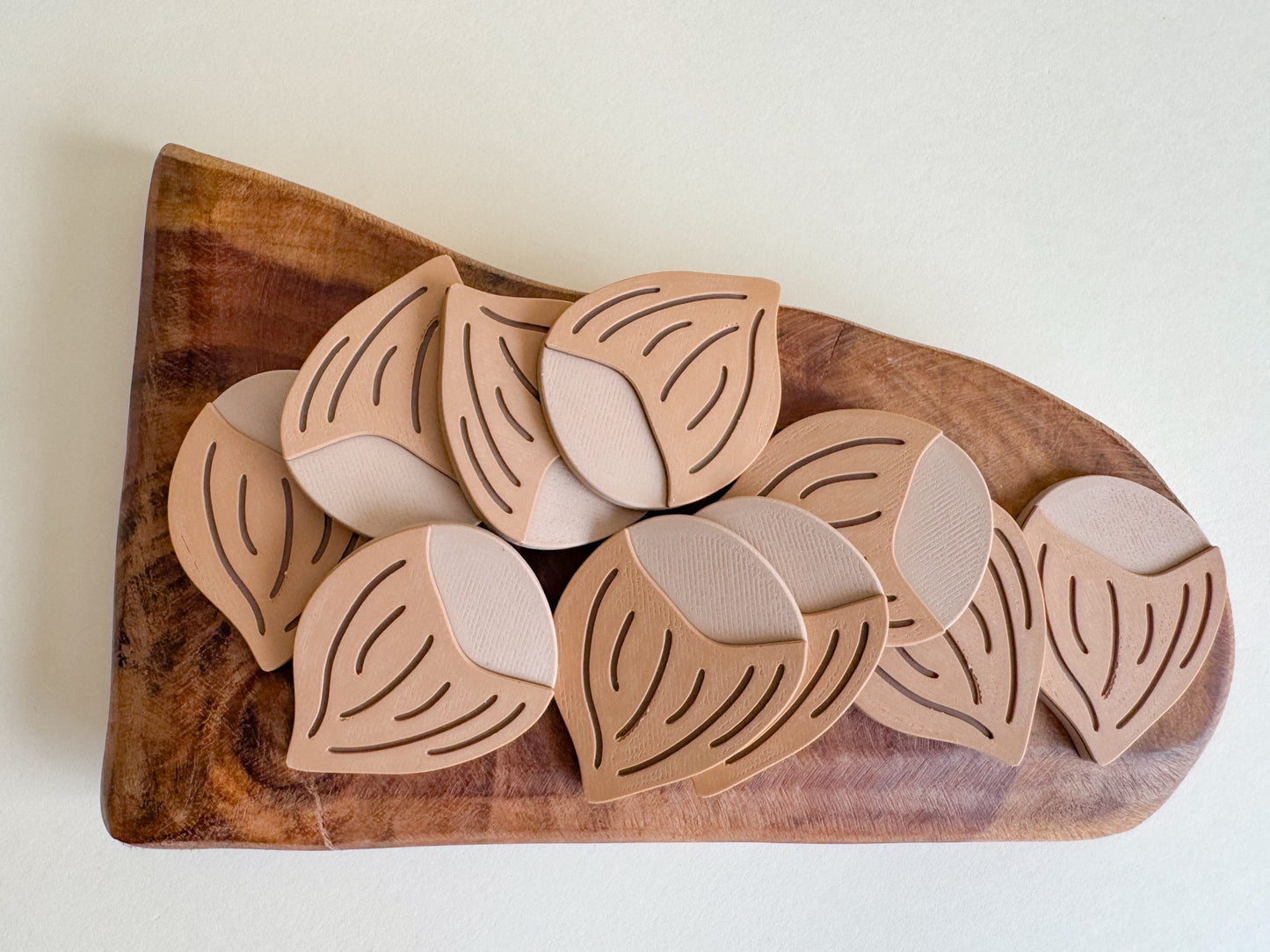 Fall Play Bits – Versatile Play and Learning, 3D-printed