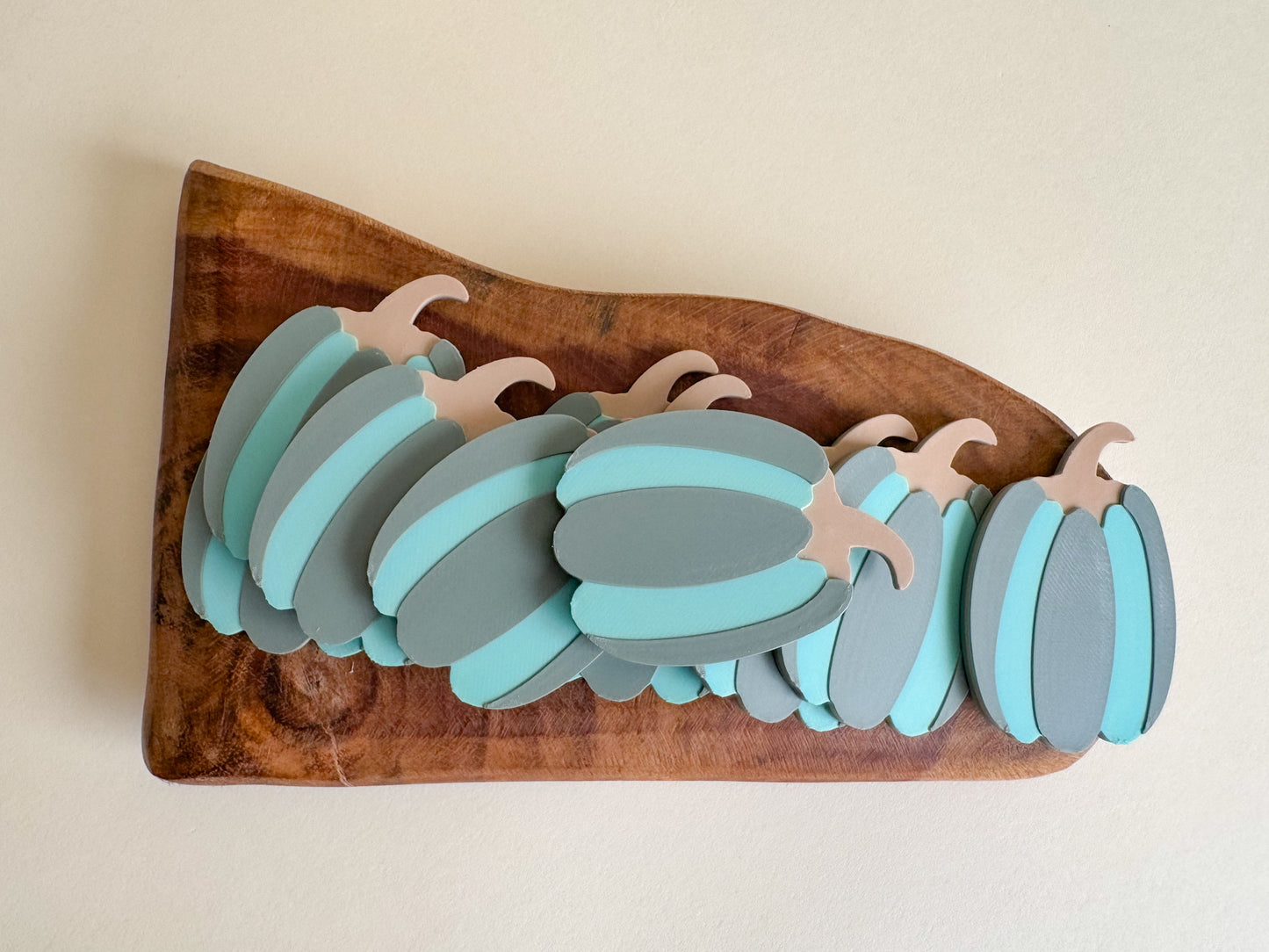 Fall Play Bits – Versatile Play and Learning, 3D-printed