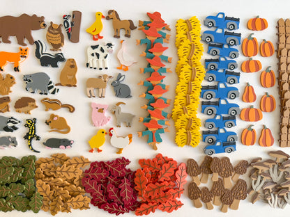 Fall Loose Parts Collection