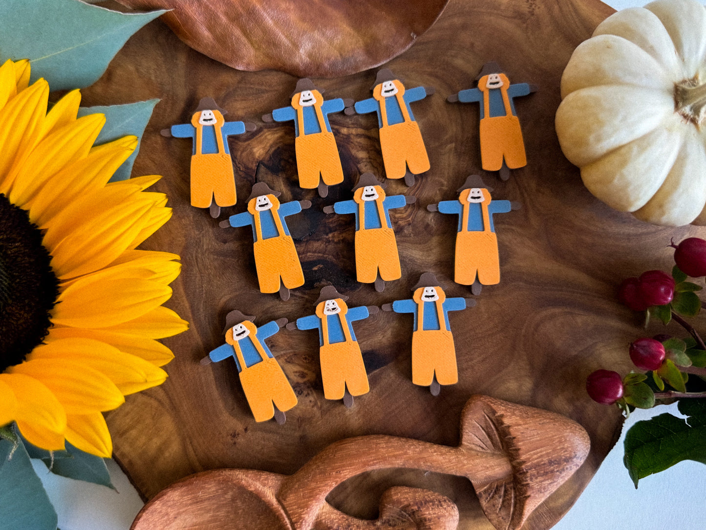 Fall-themed Math Counters