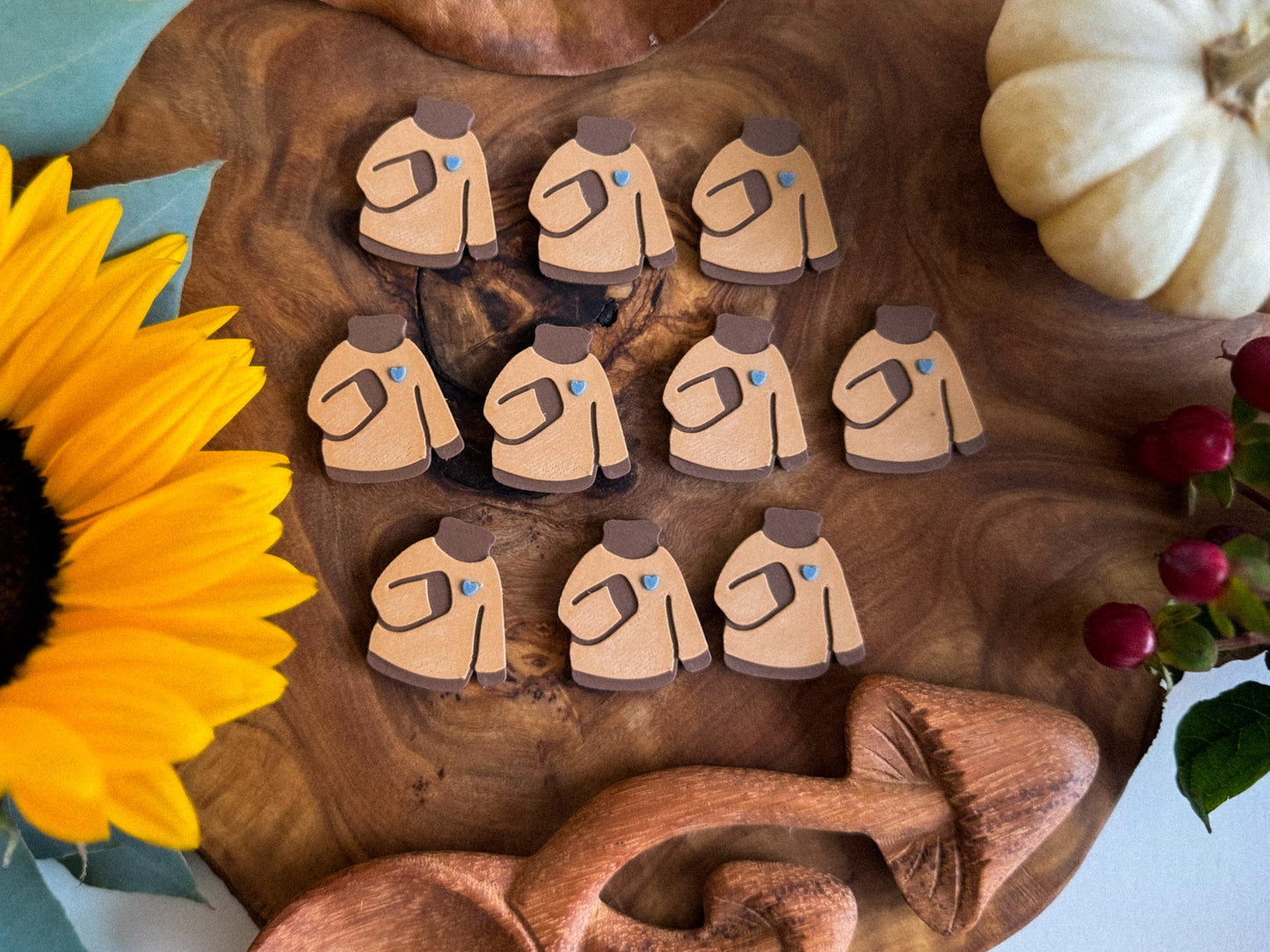 Fall-themed Math Counters