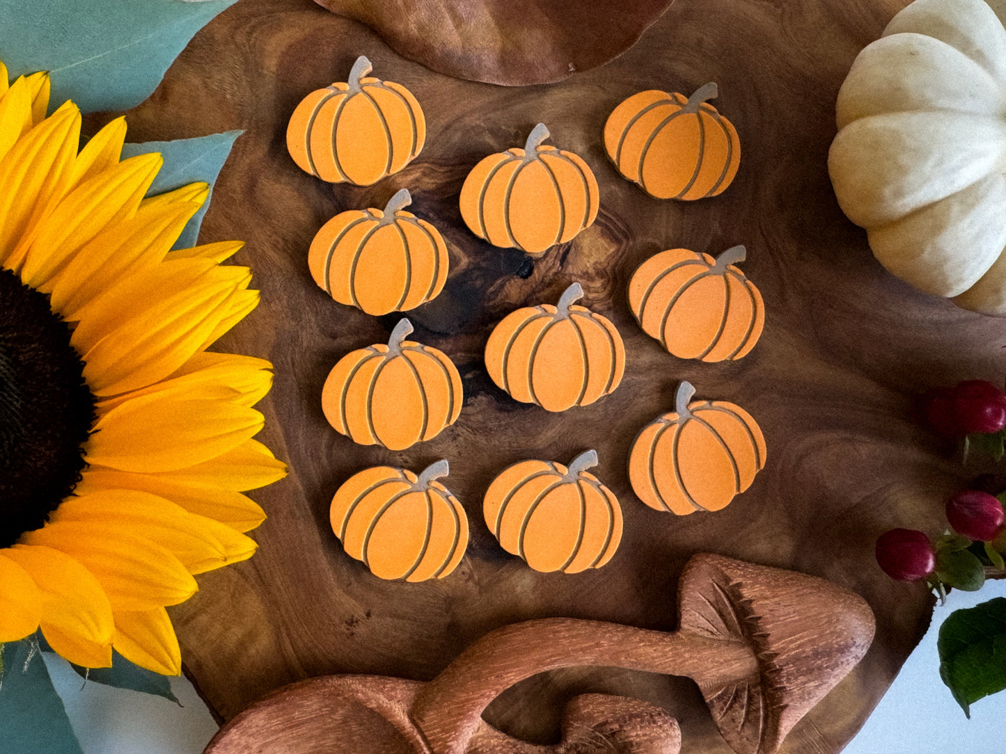 Fall-themed Math Counters