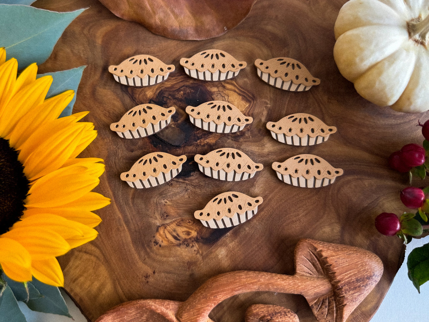 Fall-themed Math Counters
