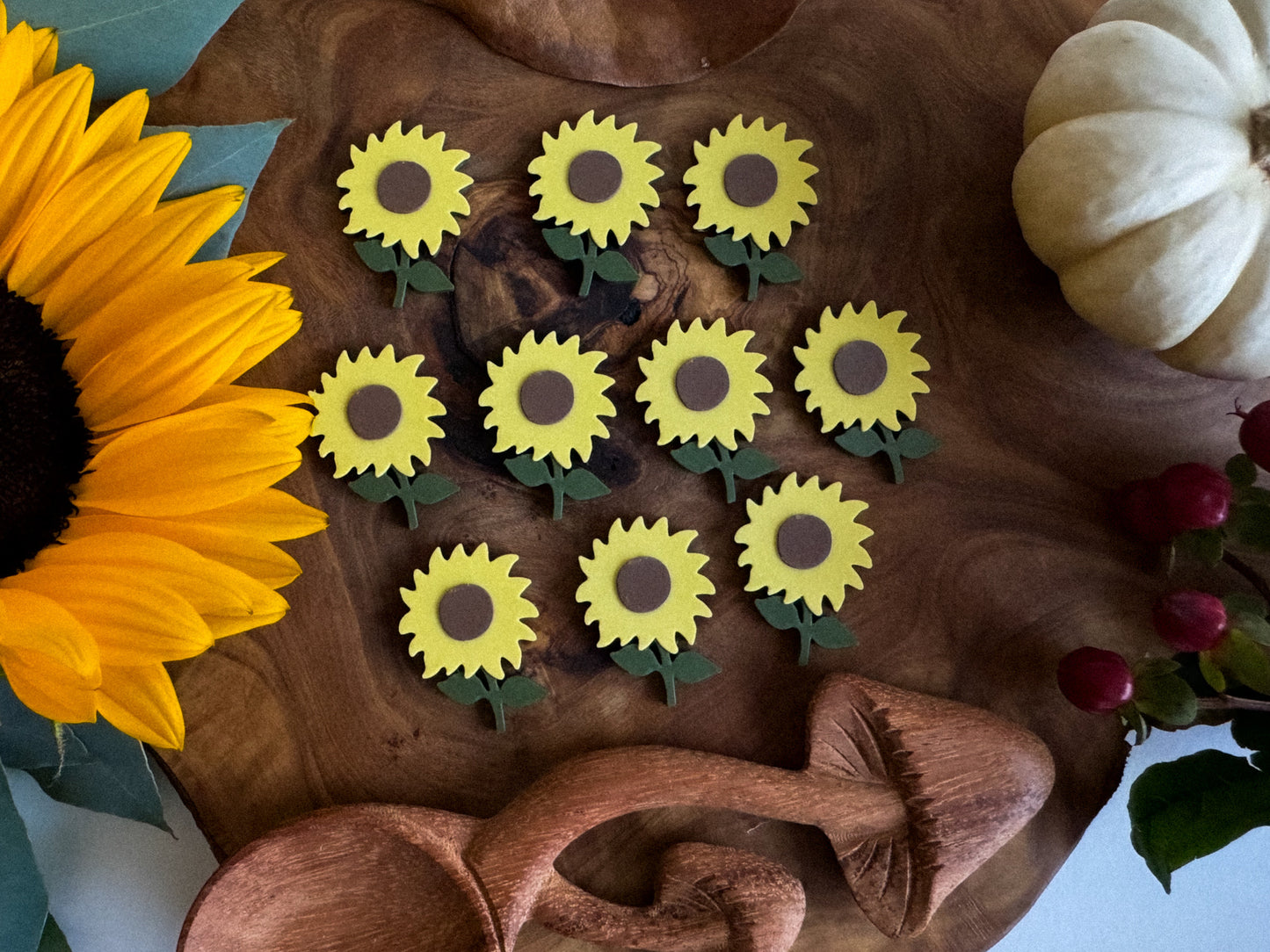 Fall-themed Math Counters