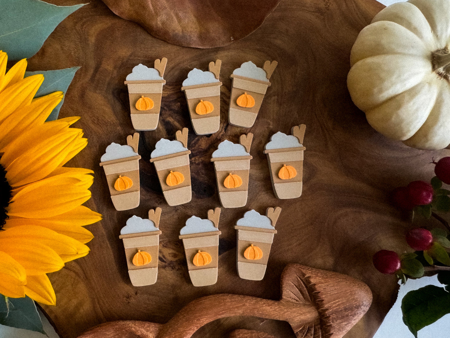 Fall-themed Math Counters