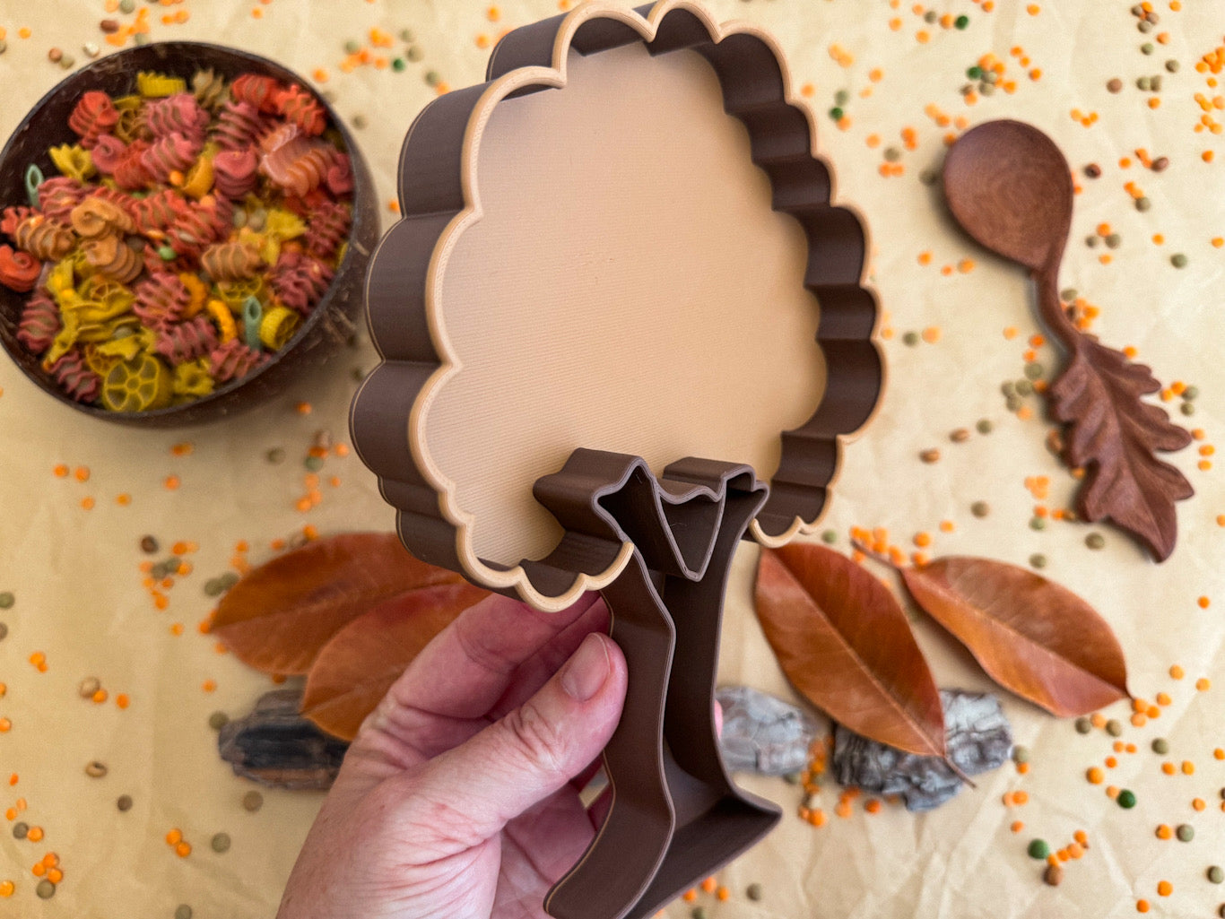 Fall Tree Bio Sensory Play Tray