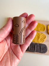 Load image into Gallery viewer, Farm-themed 2-in-1 Cube with Roller – A Twist on Classic Dough Play - by inniko

