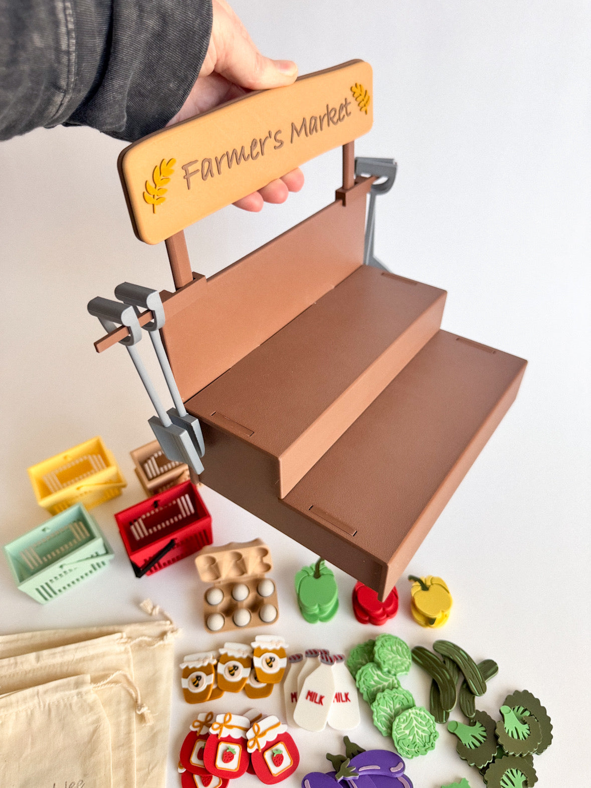 Build Your Own Farmer's Market by WooBeWee
