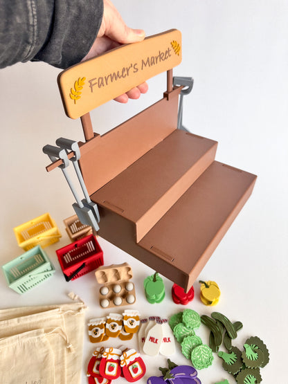 Build Your Own Farmer's Market by WooBeWee