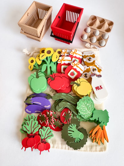 Build Your Own Farmer's Market by WooBeWee