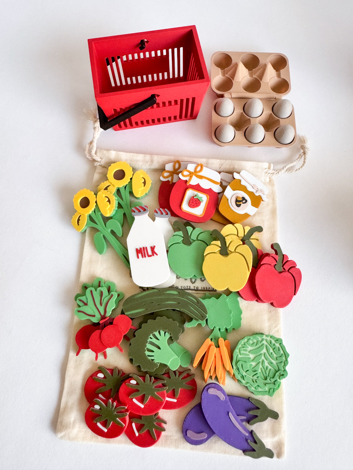 Build Your Own Farmer's Market by WooBeWee