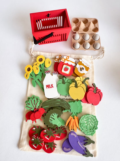 Build Your Own Farmer's Market by WooBeWee