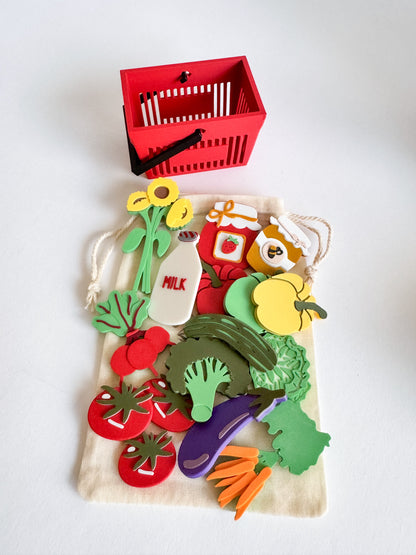 Build Your Own Farmer's Market by WooBeWee