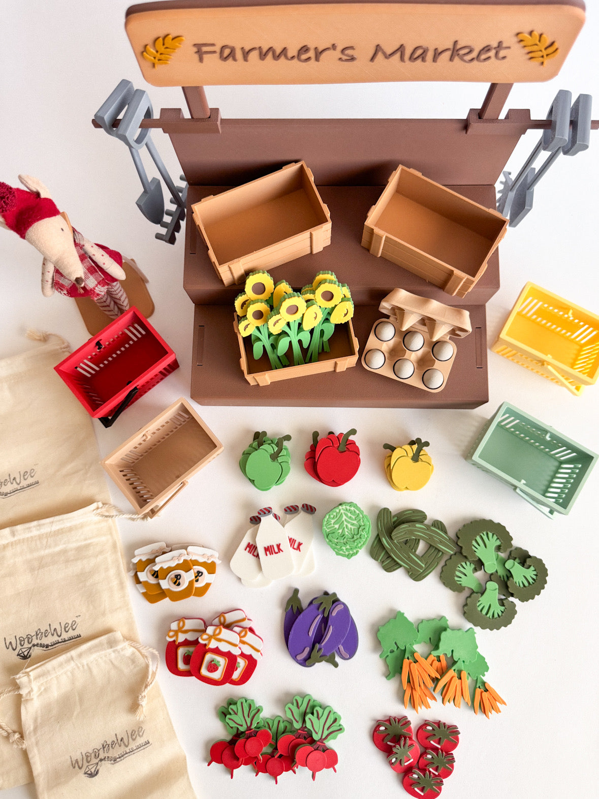 Build Your Own Farmer's Market by WooBeWee