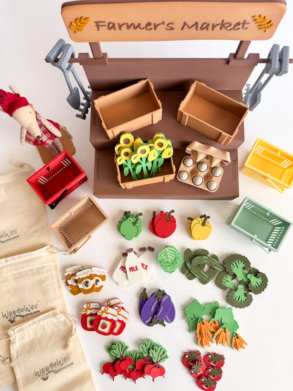 Build Your Own Farmer's Market by WooBeWee