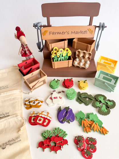 Build Your Own Farmer's Market by WooBeWee