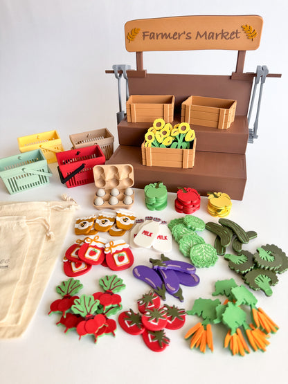 Build Your Own Farmer's Market by WooBeWee