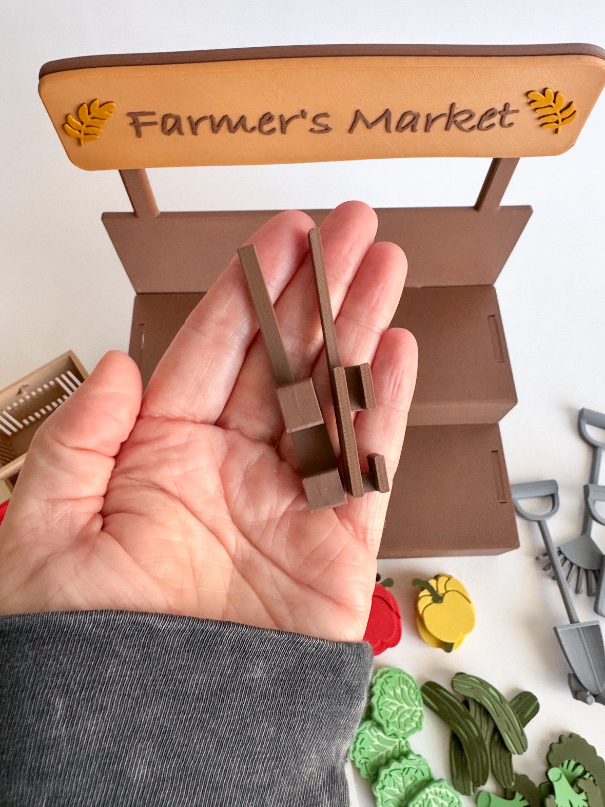 Build Your Own Farmer's Market by WooBeWee