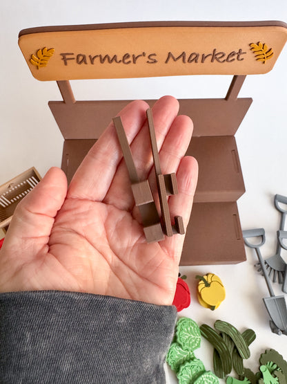 Build Your Own Farmer's Market by WooBeWee